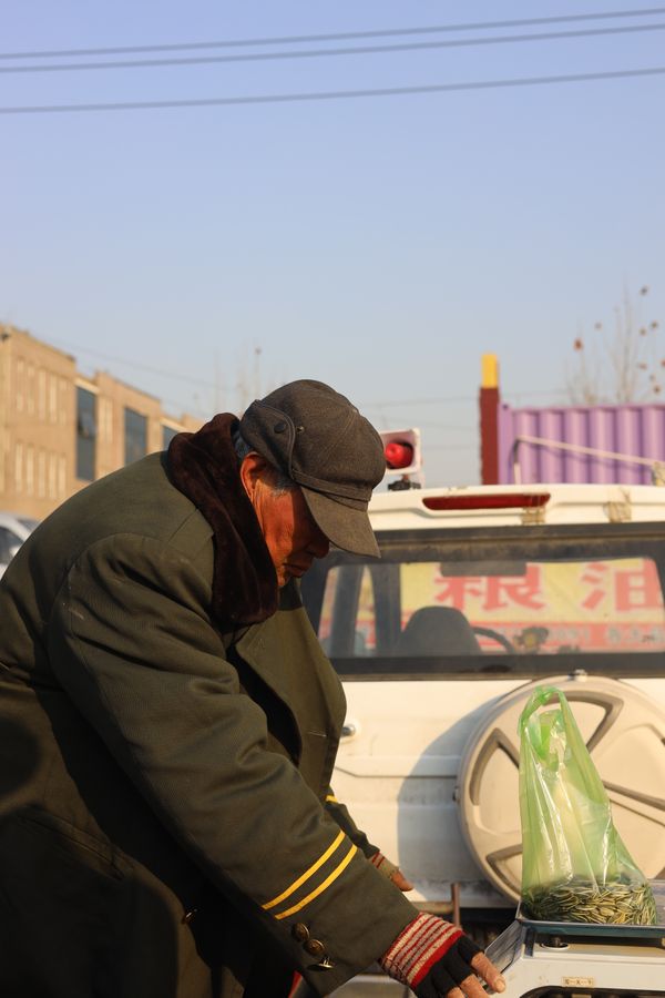 © yixu wang - Image from the Home is where the smoke rises photography project