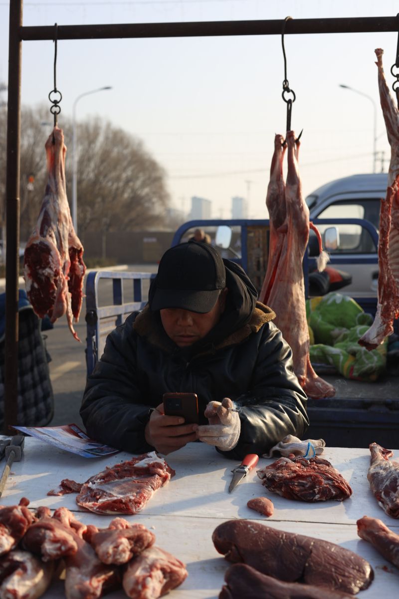 © yixu wang - Image from the Home is where the smoke rises photography project