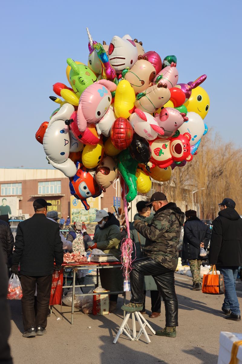 © yixu wang - Image from the Home is where the smoke rises photography project