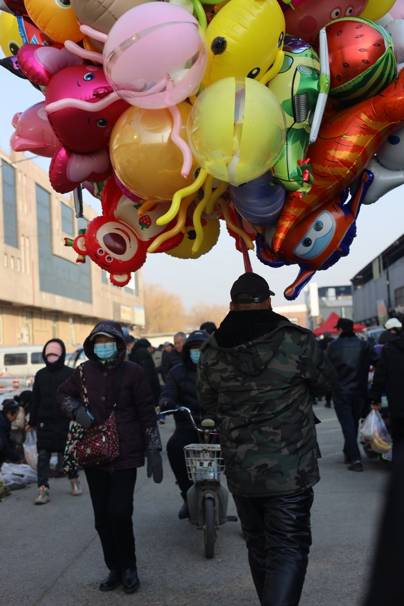 © yixu wang - Image from the Home is where the smoke rises photography project