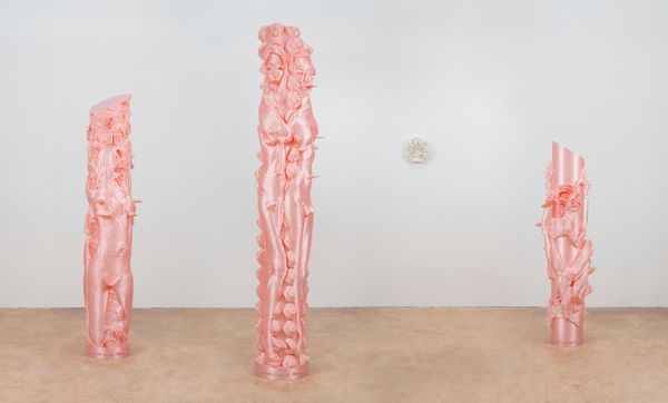 © francesca bergamini - Image from the Pretty in Pink photography project