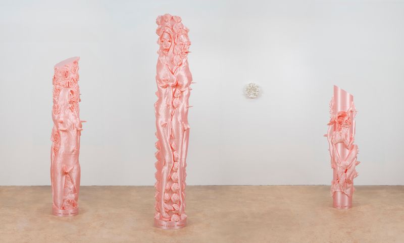 © francesca bergamini - Image from the Pretty in Pink photography project