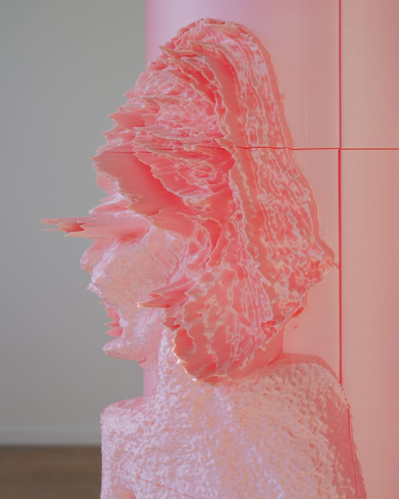 © francesca bergamini - Image from the Pretty in Pink photography project