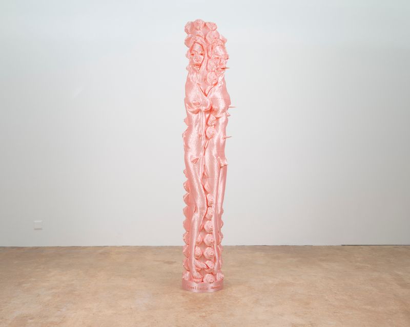 © francesca bergamini - Image from the Pretty in Pink photography project