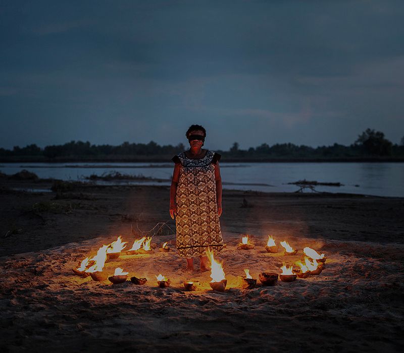 © Mara Sanchez Renero - Image from the El cimarrón y su fandango photography project