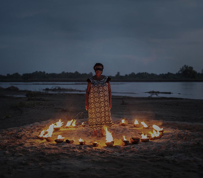 © Mara Sanchez Renero - Image from the El cimarrón y su fandango photography project