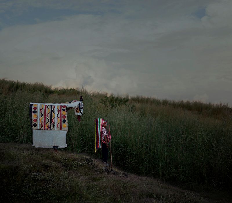 © Mara Sanchez Renero - Image from the El cimarrón y su fandango photography project