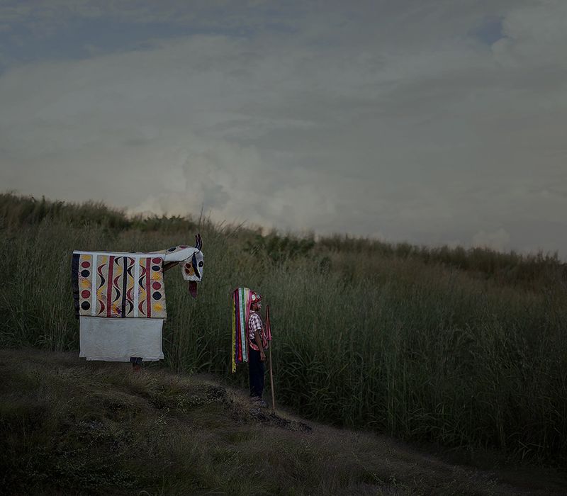 © Mara Sanchez Renero - Image from the El cimarrón y su fandango photography project