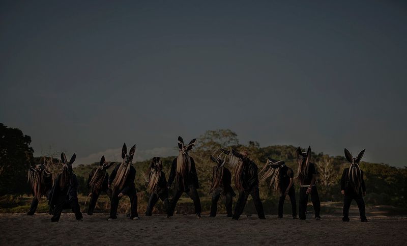 © Mara Sanchez Renero - Image from the El cimarrón y su fandango photography project