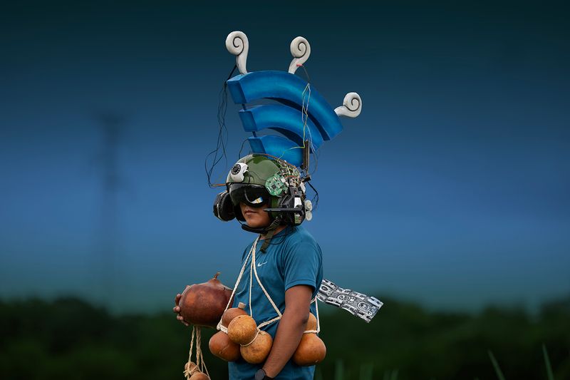 © Mara Sanchez Renero - Image from the Maya LAN photography project