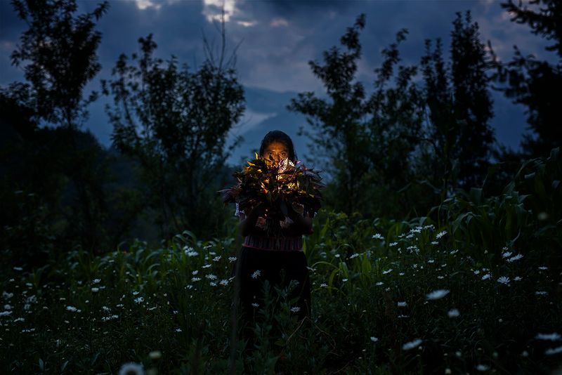 © Mara Sanchez Renero - Image from the iluikak photography project