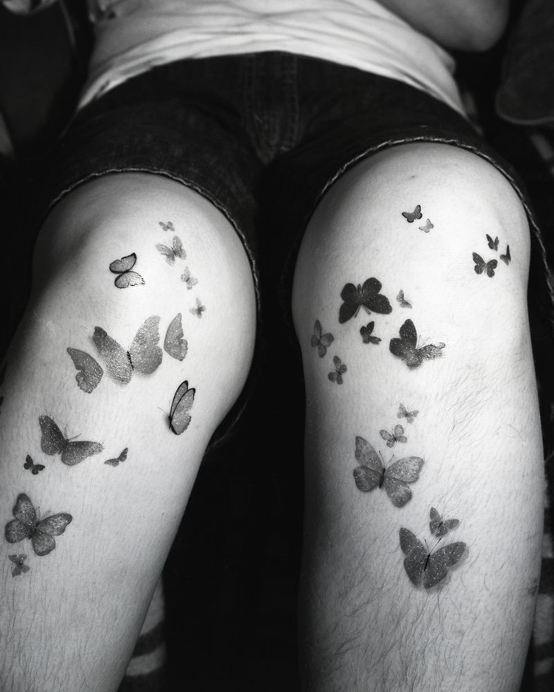 © Lucy Reback - 'Tattoos' 2024