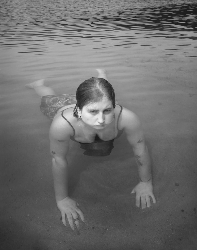 © Lucy Reback - 'Collins Pond' 2024