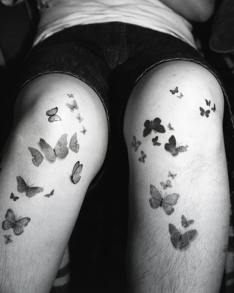 © Lucy Reback - Image from the Sprouting Lillies (Working Title) photography project