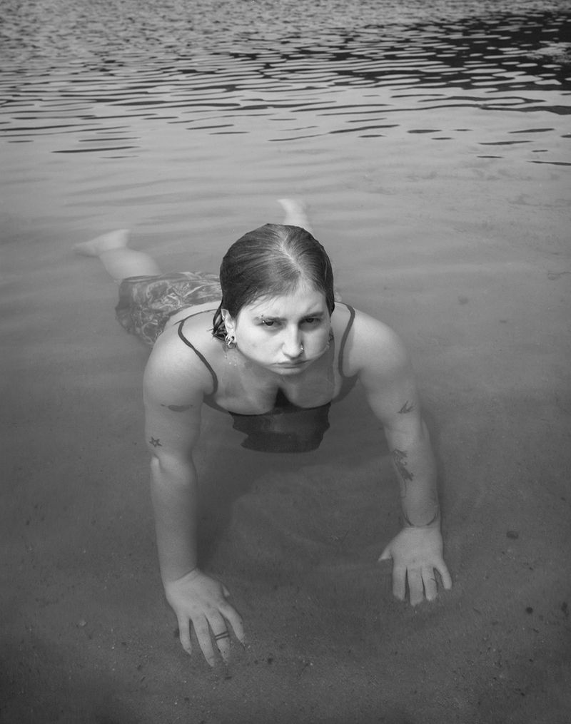 © Lucy Reback - Image from the Sprouting Lillies (Working Title) photography project