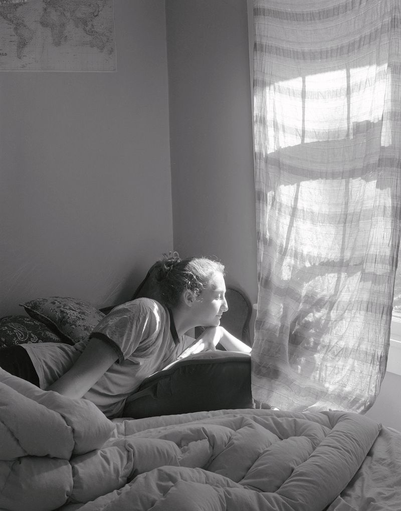 © Lucy Reback - Image from the Feathers to Flesh photography project