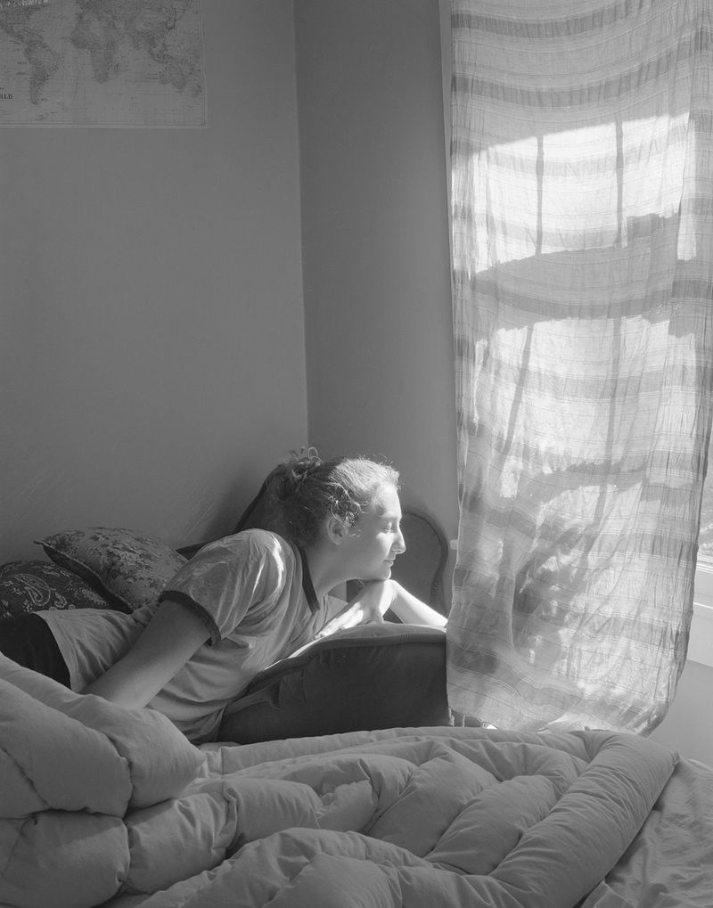 © Lucy Reback - Image from the Feathers to Flesh photography project