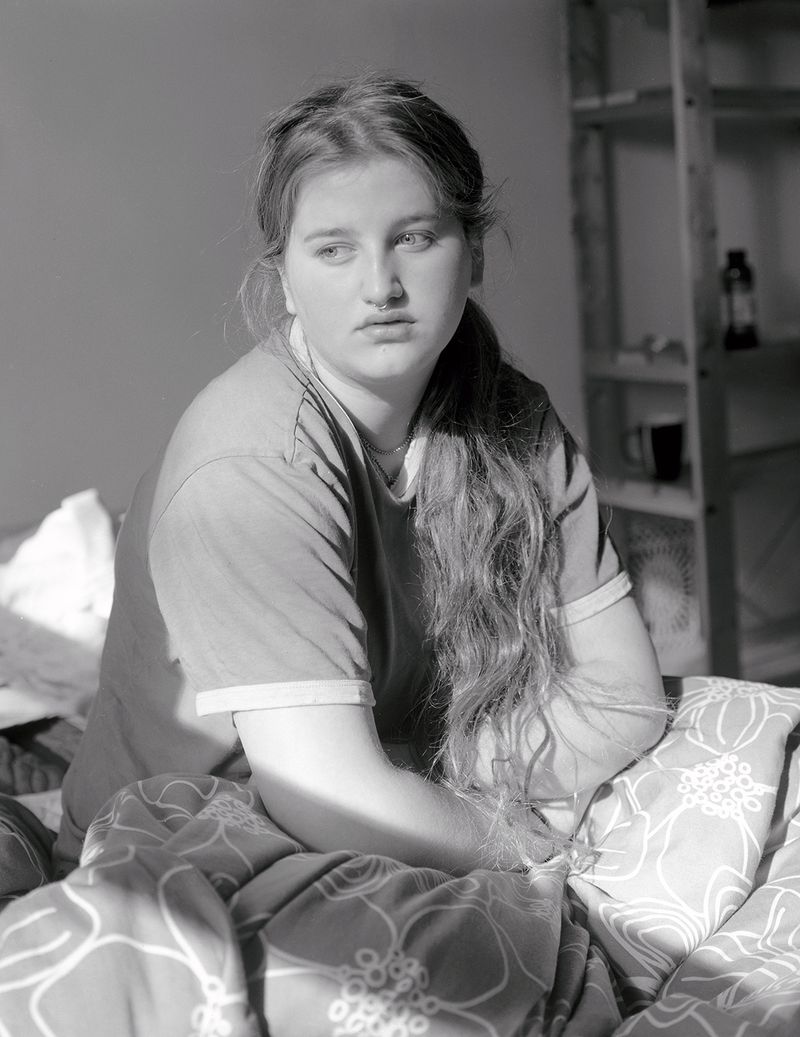 © Lucy Reback - Image from the Feathers to Flesh photography project