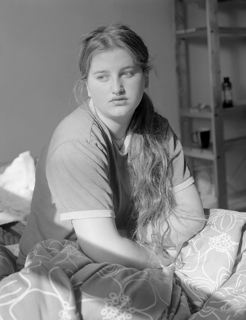 © Lucy Reback - Image from the Feathers to Flesh photography project