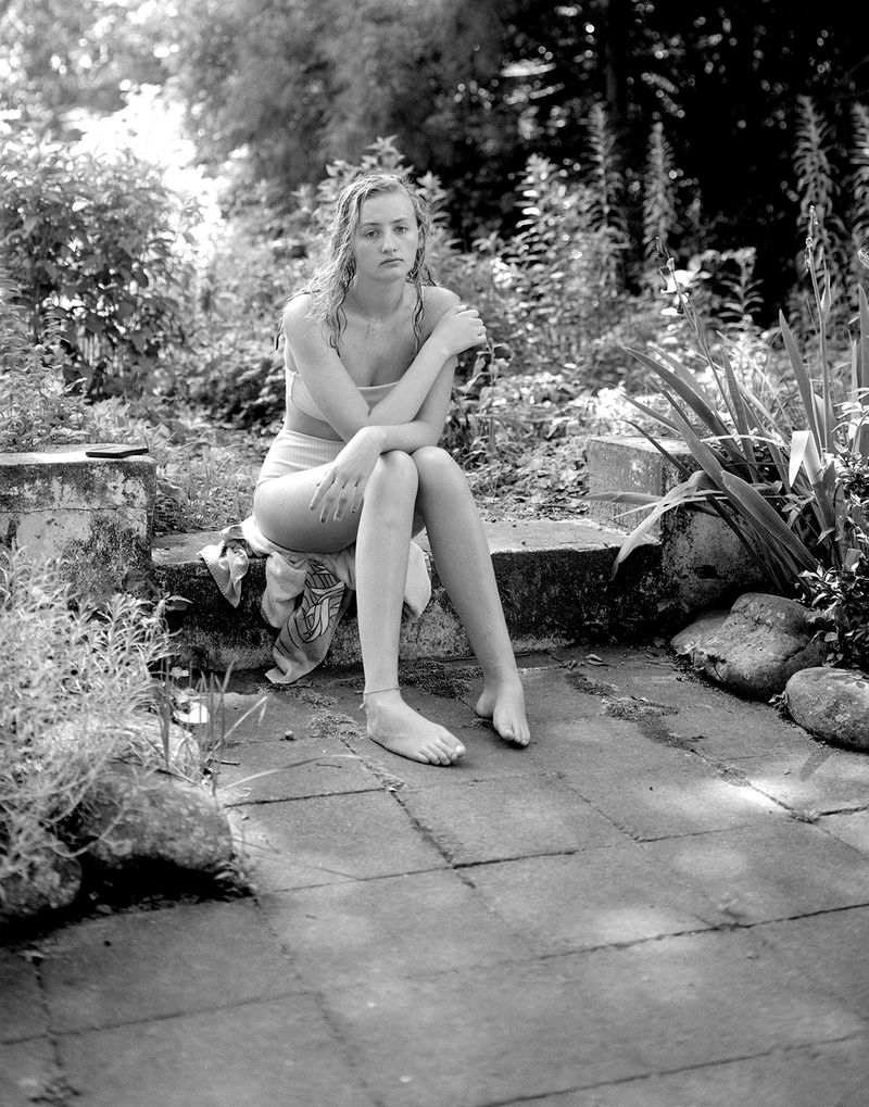 © Lucy Reback - Image from the Feathers to Flesh photography project