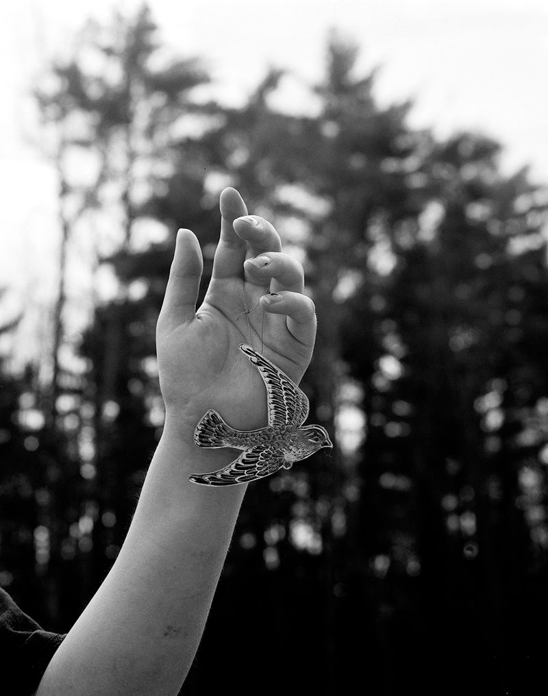 © Lucy Reback - Image from the Feathers to Flesh photography project