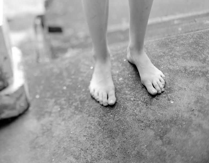 © Lucy Reback - Image from the Feathers to Flesh photography project