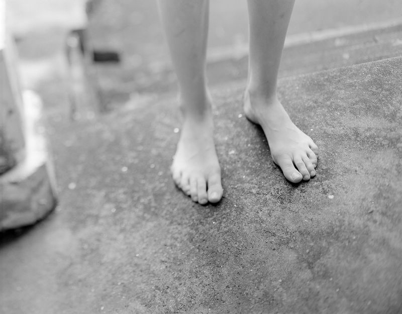 © Lucy Reback - Image from the Feathers to Flesh photography project