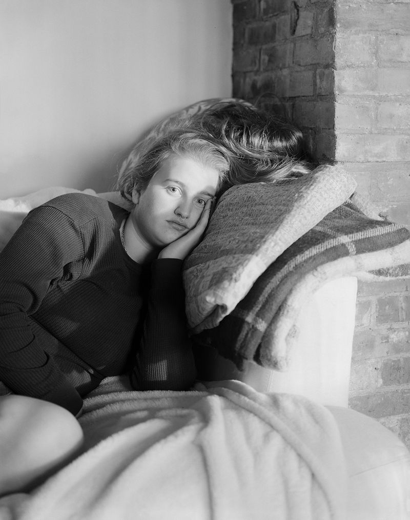 © Lucy Reback - Image from the Feathers to Flesh photography project