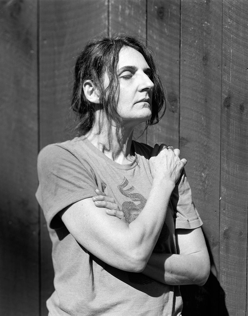 © Lucy Reback - Image from the Feathers to Flesh photography project