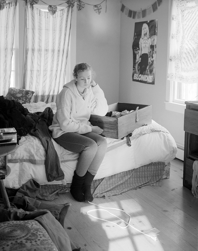 © Lucy Reback - Image from the Feathers to Flesh photography project