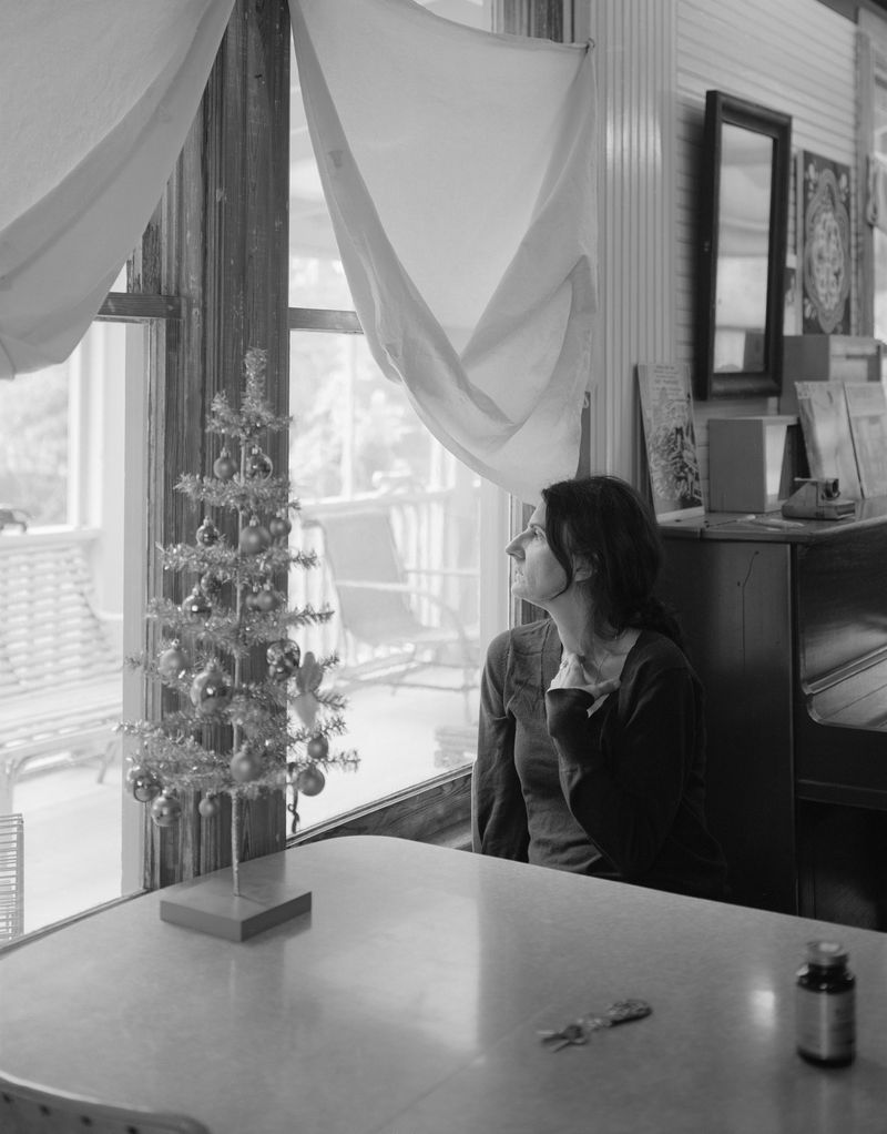 © Lucy Reback - Image from the Feathers to Flesh photography project