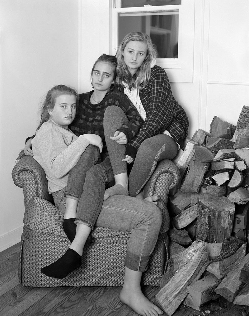 © Lucy Reback - Image from the Feathers to Flesh photography project