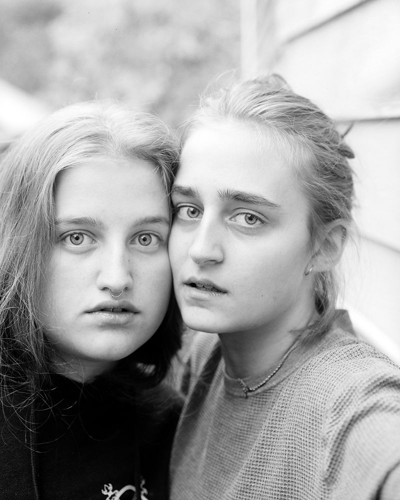 © Lucy Reback - Image from the Feathers to Flesh photography project