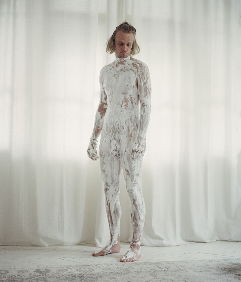 © Jakub Stanek - Image from the To do list: to father a son, to build a house, to plant a tree. photography project