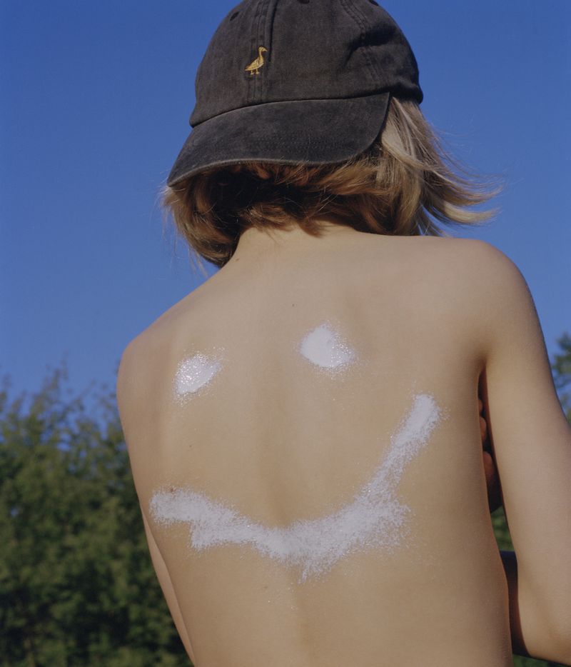 © Jakub Stanek - Image from the To do list: to father a son, to build a house, to plant a tree. photography project