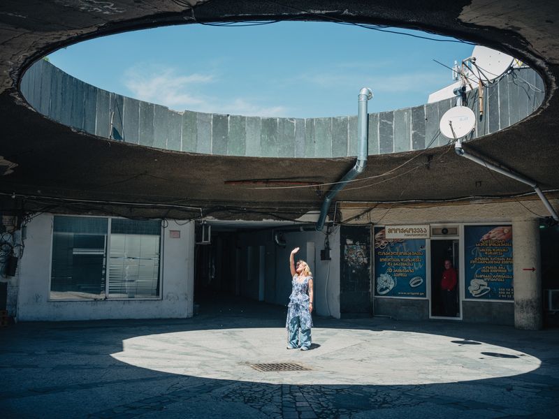 © Lea Greub - Image from the No Georgian Dream photography project