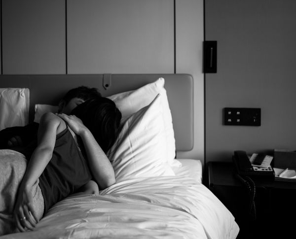 © Zixi Xia - Image from the Conditions of intimacy photography project