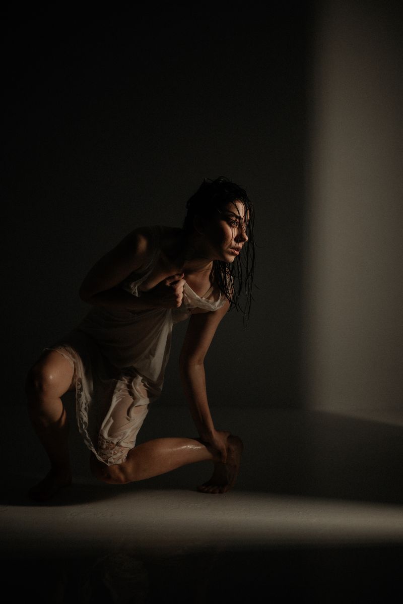 © Olga Bobrova - Image from the Echo of the night photography project