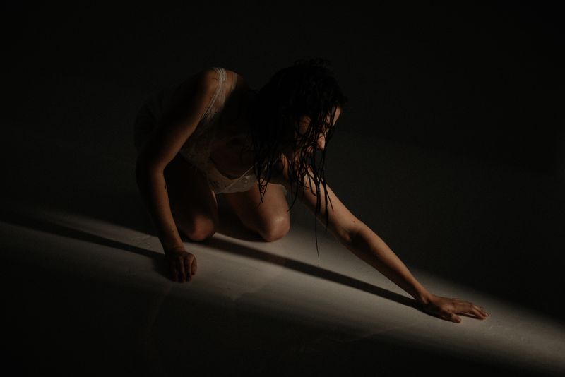 © Olga Bobrova - Image from the Echo of the night photography project