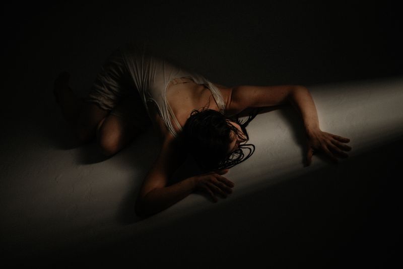 © Olga Bobrova - Image from the Echo of the night photography project