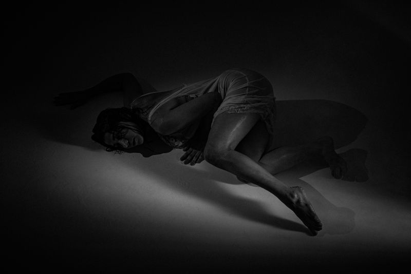 © Olga Bobrova - Image from the Echo of the night photography project