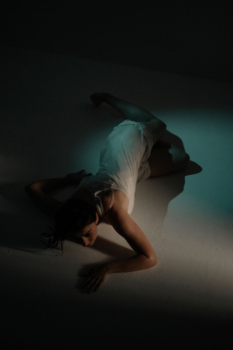 © Olga Bobrova - Image from the Echo of the night photography project