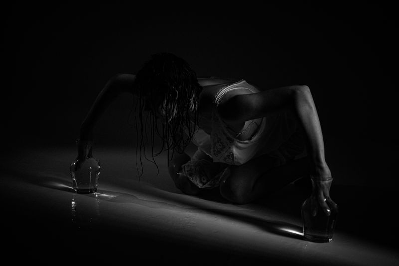 © Olga Bobrova - Image from the Echo of the night photography project