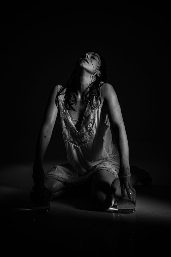 © Olga Bobrova - Image from the Echo of the night photography project