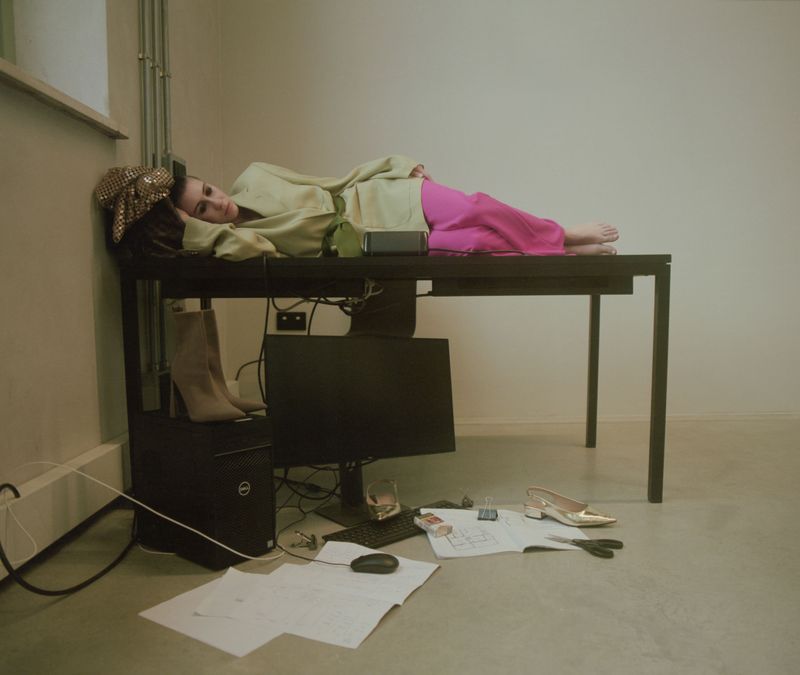 © Sundar Rajan - Image from the Taste of Routine photography project