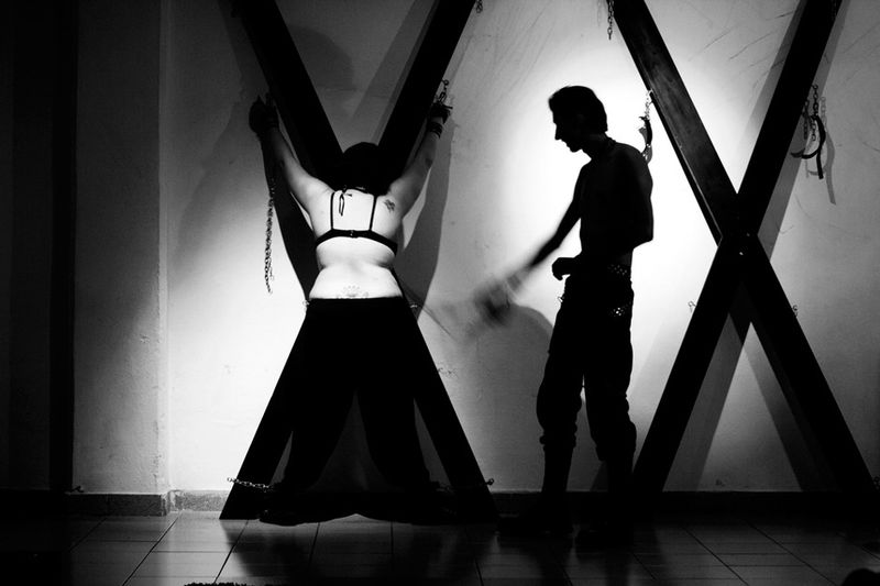 © Néstor Baltodano - Image from the Beyond Pleasure and Pain, BDSM in Argentina.  photography project