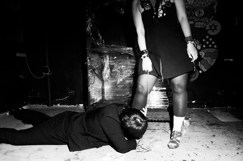 © Néstor Baltodano - Image from the Beyond Pleasure and Pain, BDSM in Argentina.  photography project