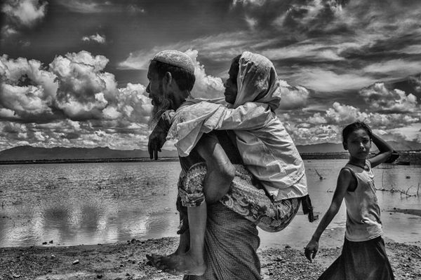 © Mohammad Rakibul Hasan - Image from the I am Rohingya photography project
