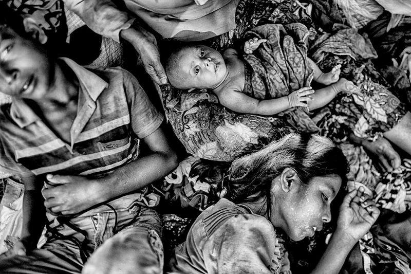 © Mohammad Rakibul Hasan - Image from the I am Rohingya photography project