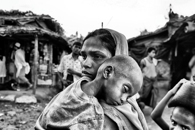 © Mohammad Rakibul Hasan - Image from the I am Rohingya photography project